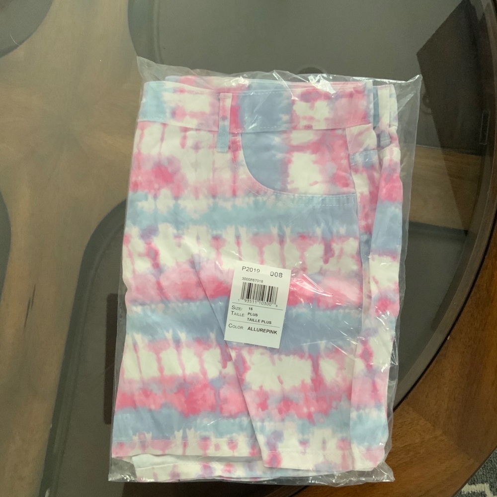 Brand New justice shorts